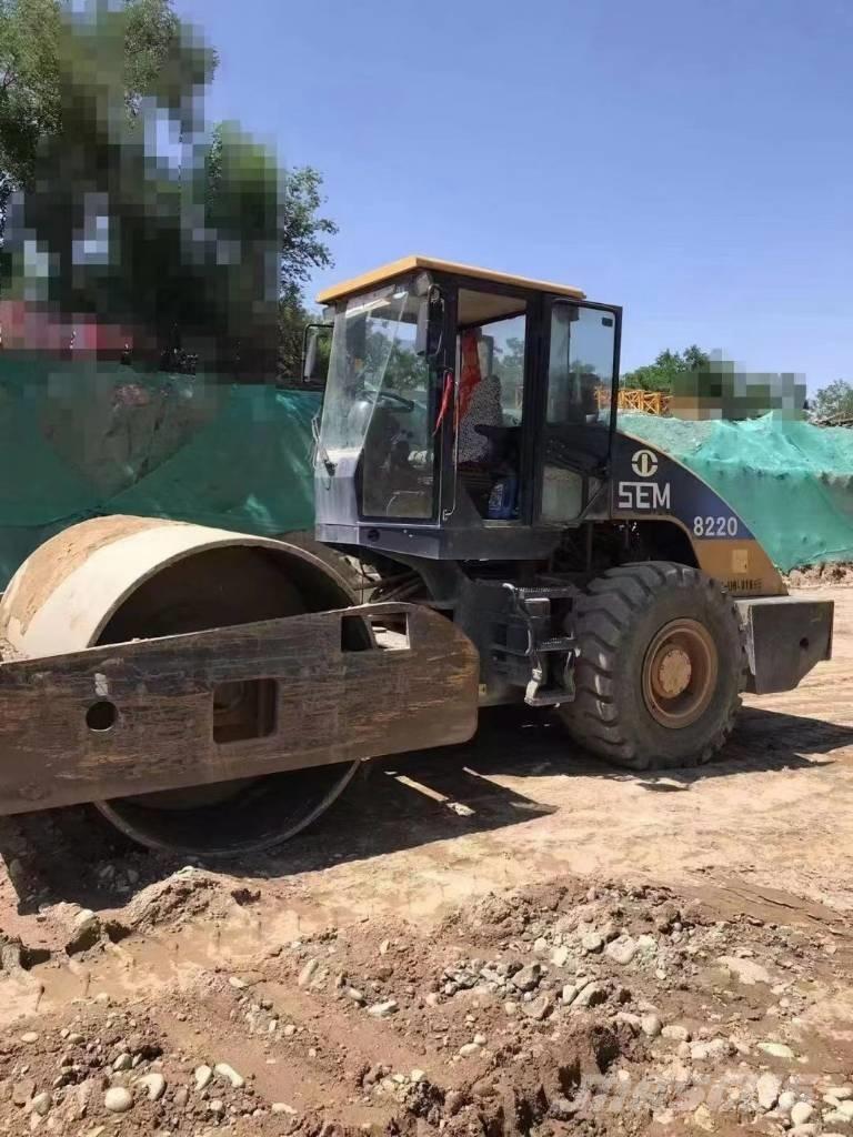  SEM/CAT 522 roller Грунтовые катки