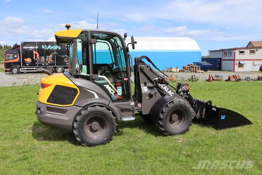 Mecalac MCL8 Малые погрузчики
