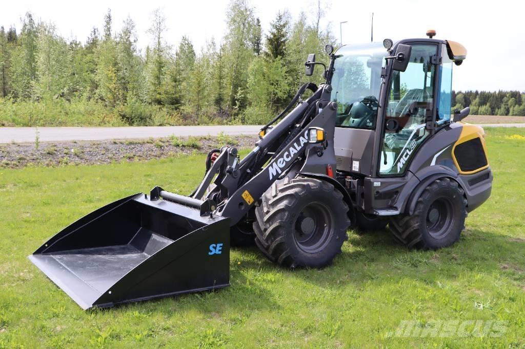 Mecalac MCL8 Малые погрузчики