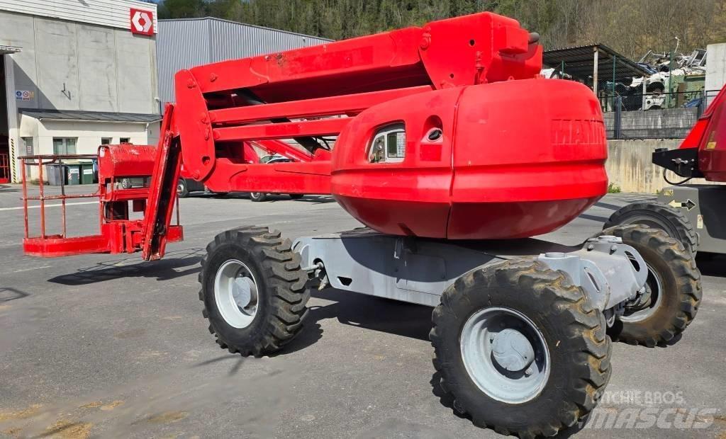 Manitou 160 ATJ Коленчатые подъемники