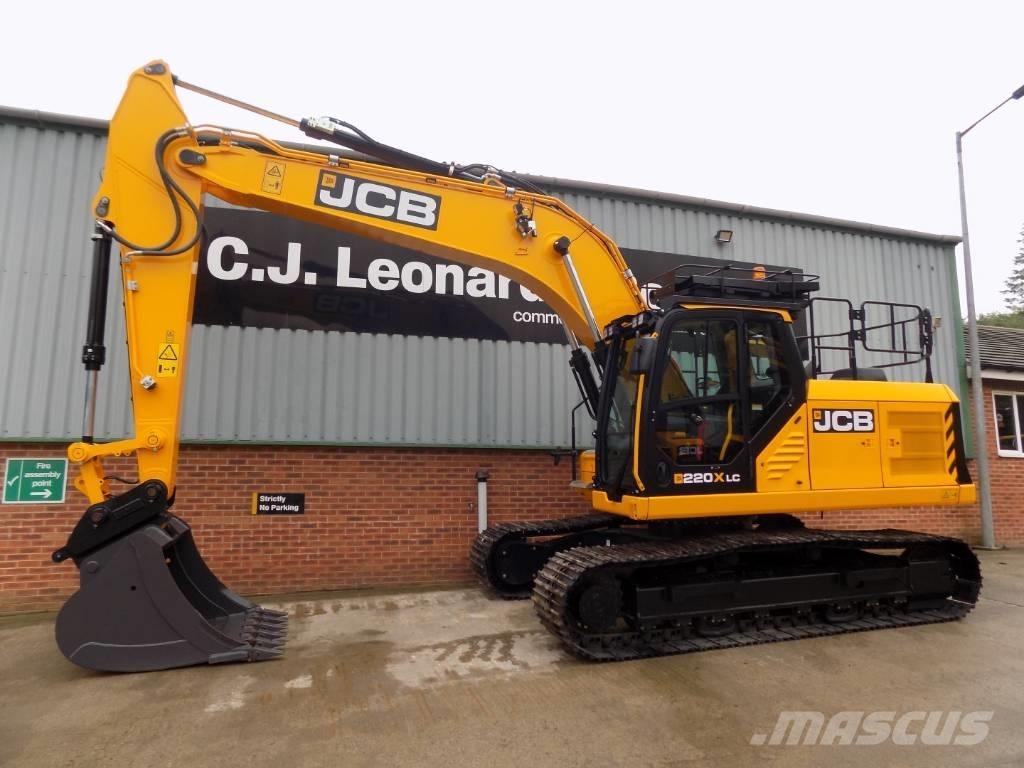 JCB 220X LC Гусеничные экскаваторы