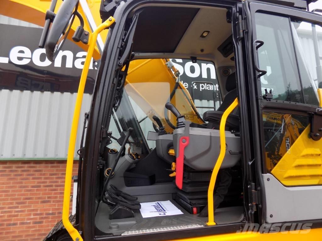 JCB 220X LC Гусеничные экскаваторы