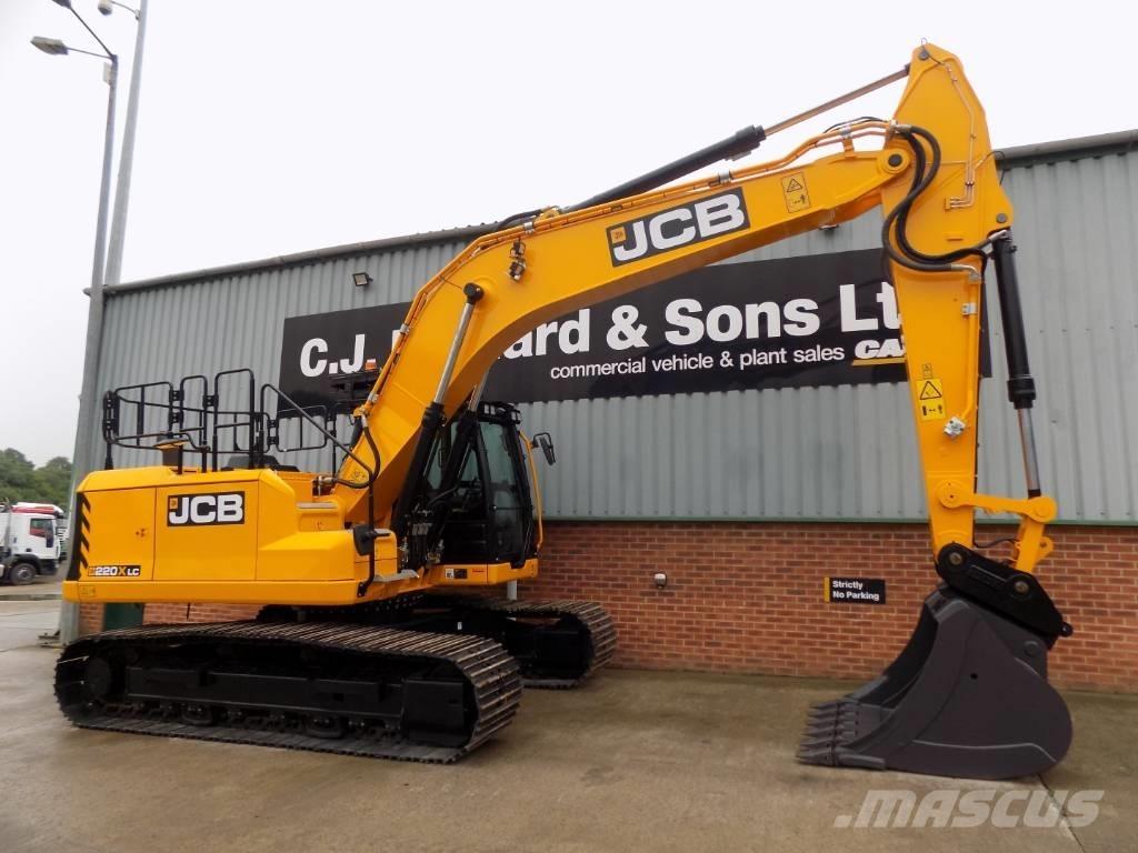 JCB 220X LC Гусеничные экскаваторы
