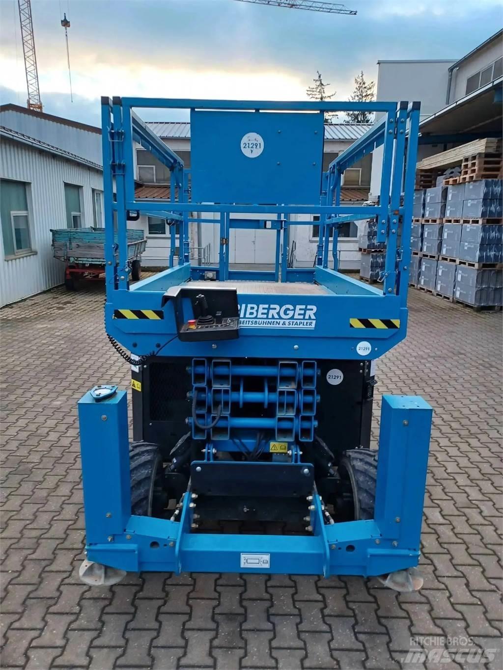 Genie GS 3369 RT Ножничные подъемники