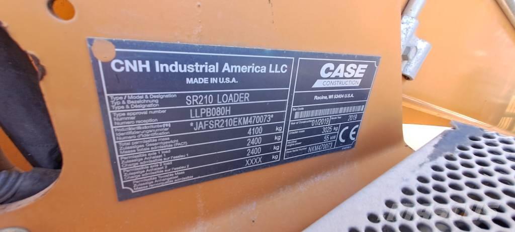 CASE SR 210 B Складская техника - Другие