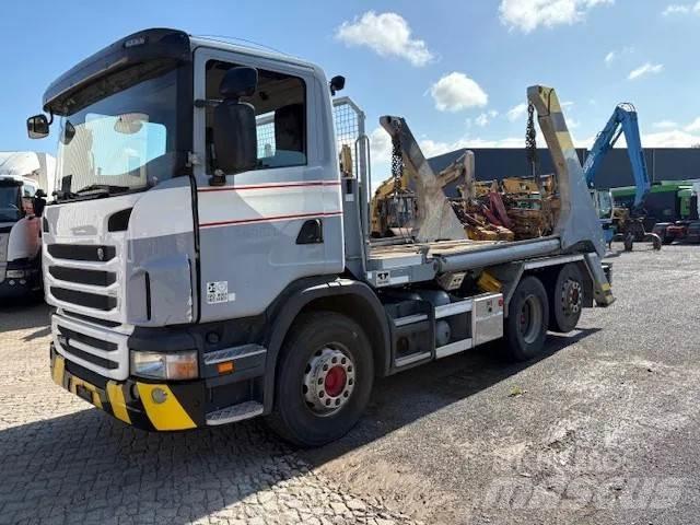 Scania G440 6x2 Скиповые погрузчики
