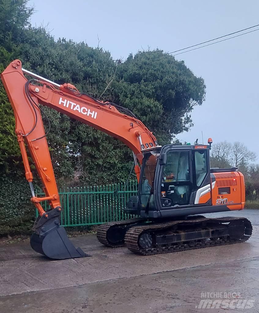 Hitachi ZX130-7 Гусеничные экскаваторы