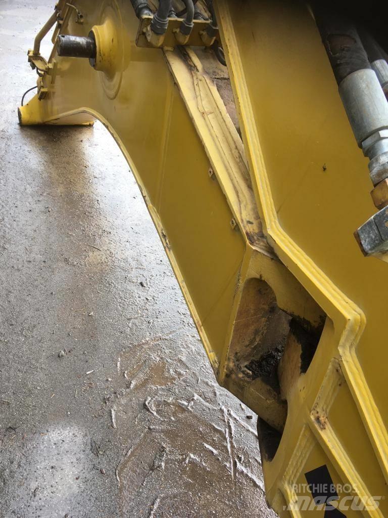 Komatsu PC130-8 Гидравлическая система