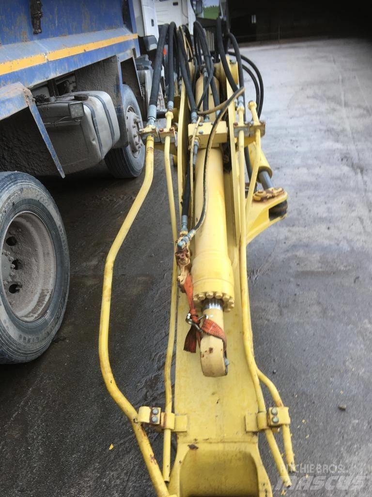 Komatsu PC130-8 Гидравлическая система