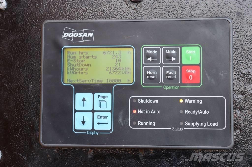 Doosan G 200 - SITTA Дизельные генераторы