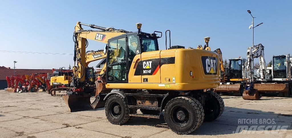 CAT M314 F Колёсные экскаваторы