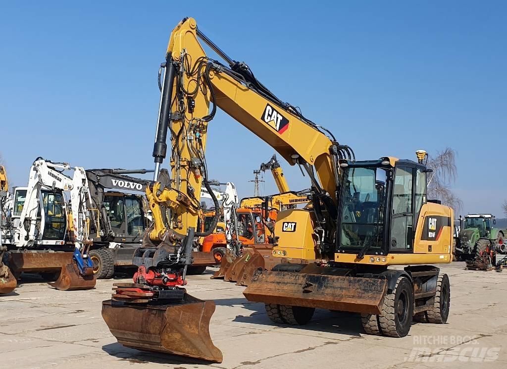 CAT M314 F Колёсные экскаваторы