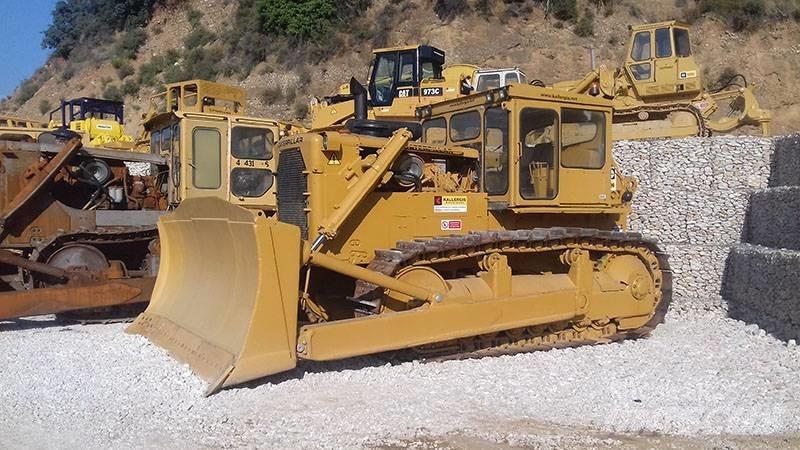 CAT D9G Гусеничные бульдозеры