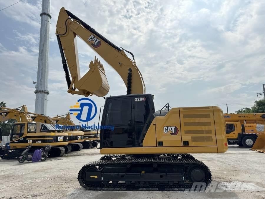 CAT 320GC Гусеничные экскаваторы