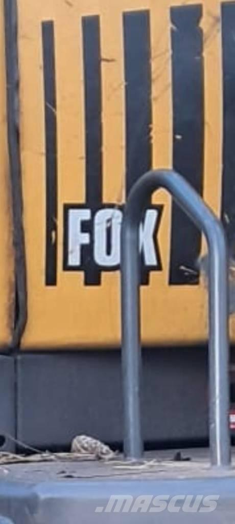 Ponsse Fox Харвестеры