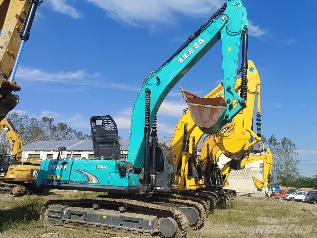 Kobelco SK 350 Гусеничные экскаваторы