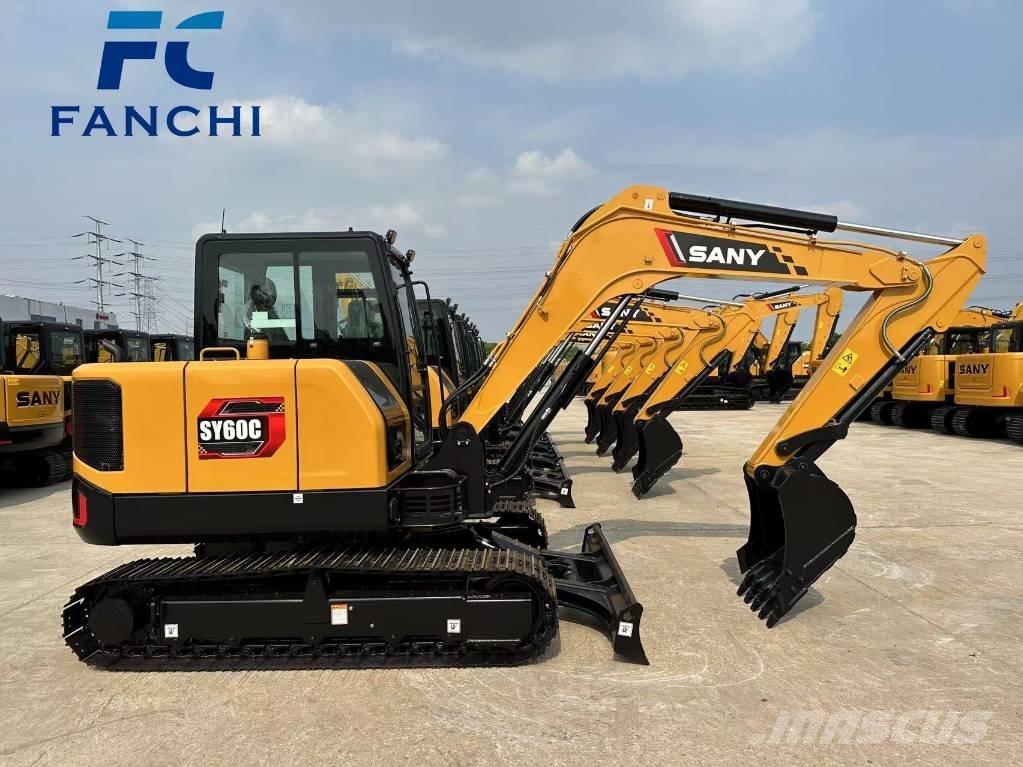 Sany SY60CPRO Гусеничные экскаваторы