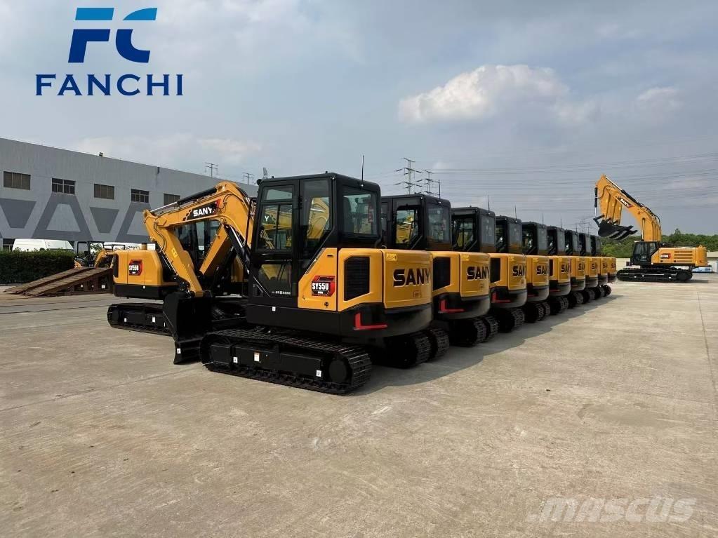 Sany SY60CPRO Гусеничные экскаваторы