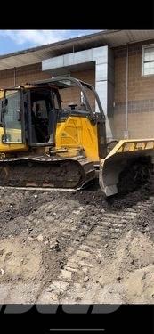 John Deere 650 KLGP Гусеничные бульдозеры
