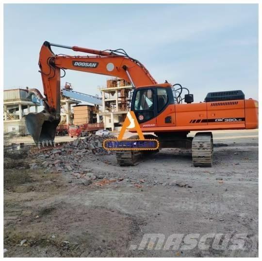 Doosan DX 380 LC Гусеничные экскаваторы