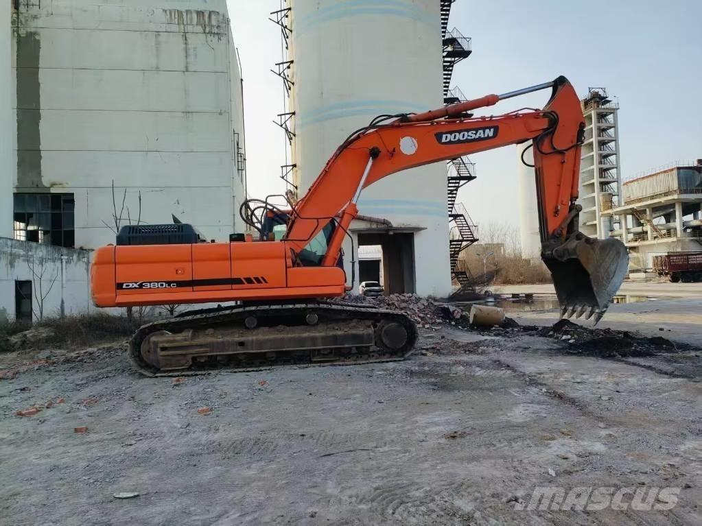 Doosan DX 380 LC Гусеничные экскаваторы