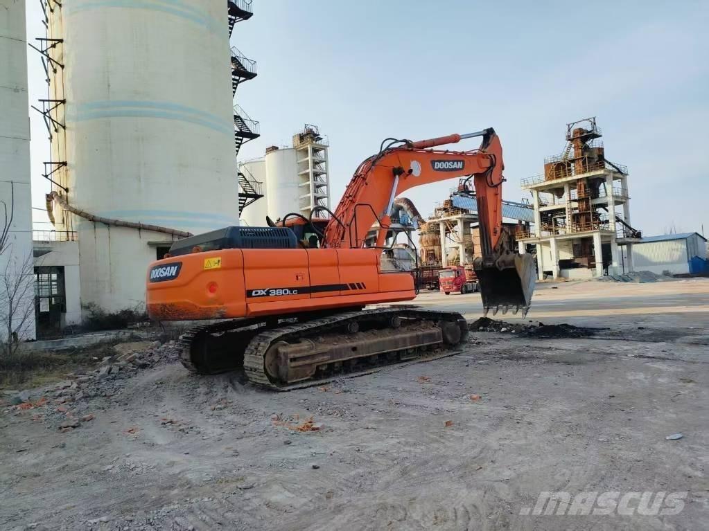 Doosan DX 380 LC Гусеничные экскаваторы