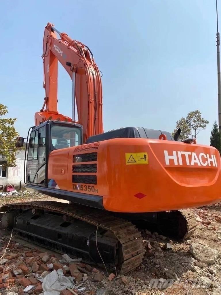 Hitachi ZX 350 Гусеничные экскаваторы