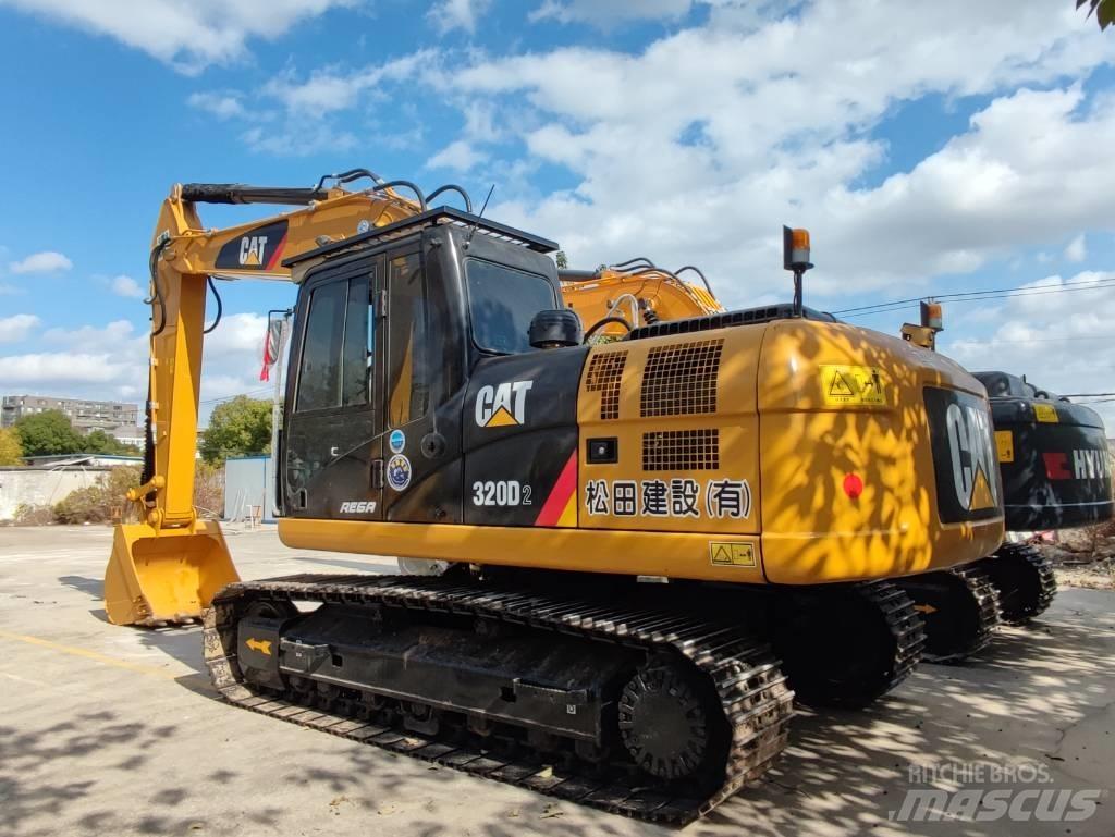 CAT 320D2 Гусеничные экскаваторы