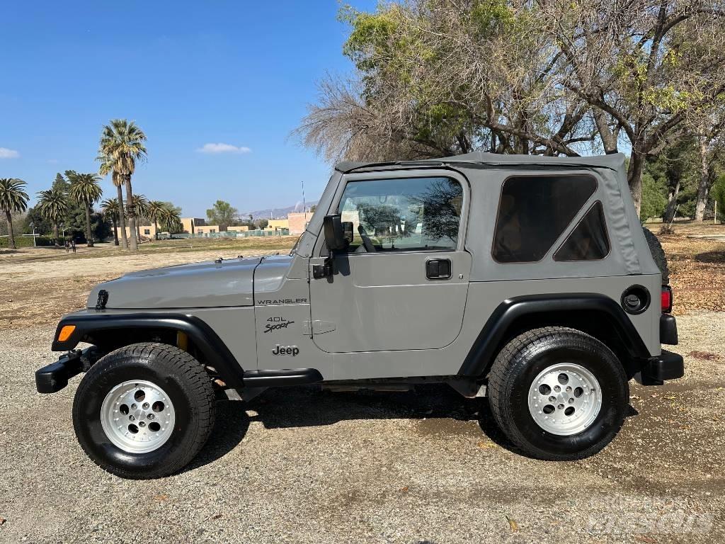 Jeep Wrangler Sport Легковые автомобили