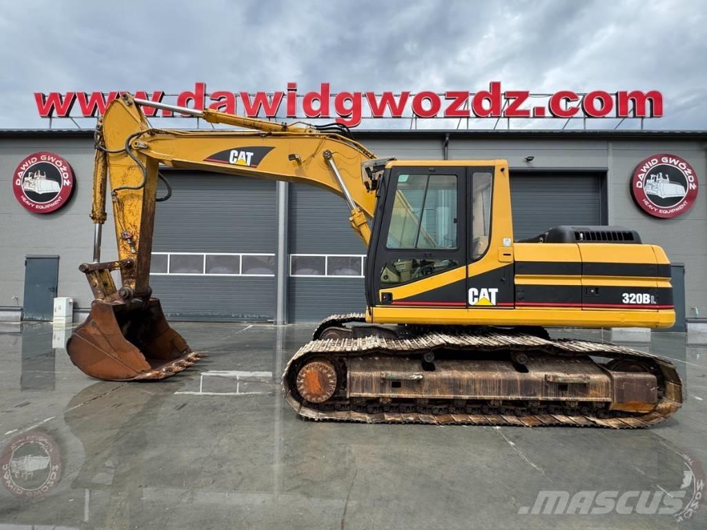 CAT 320 B L Гусеничные экскаваторы