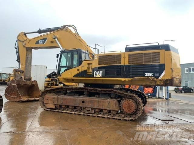 CAT 385 C L  385CL Гусеничные экскаваторы