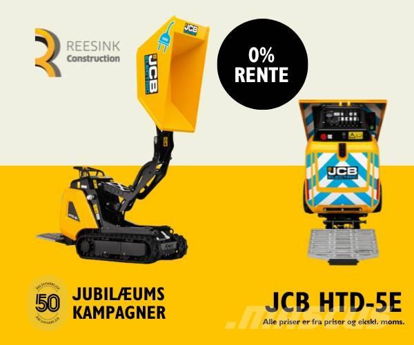 JCB HTD-5E Мини-самосвалы