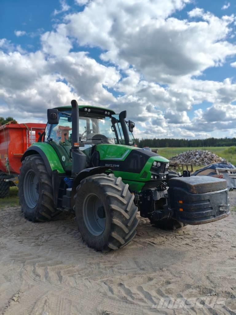 Deutz-Fahr 6180 Трактора