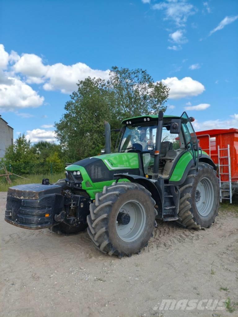 Deutz-Fahr 6180 Трактора