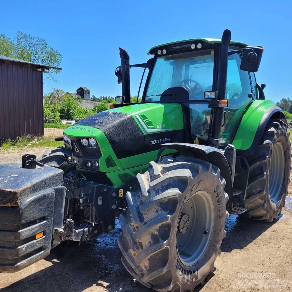 Deutz-Fahr 6180 Трактора