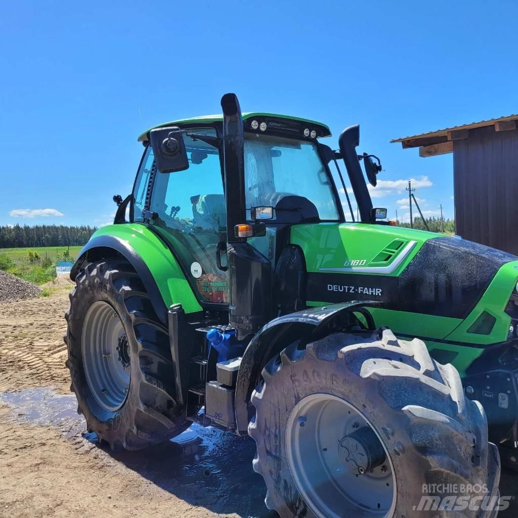 Deutz-Fahr 6180 Трактора