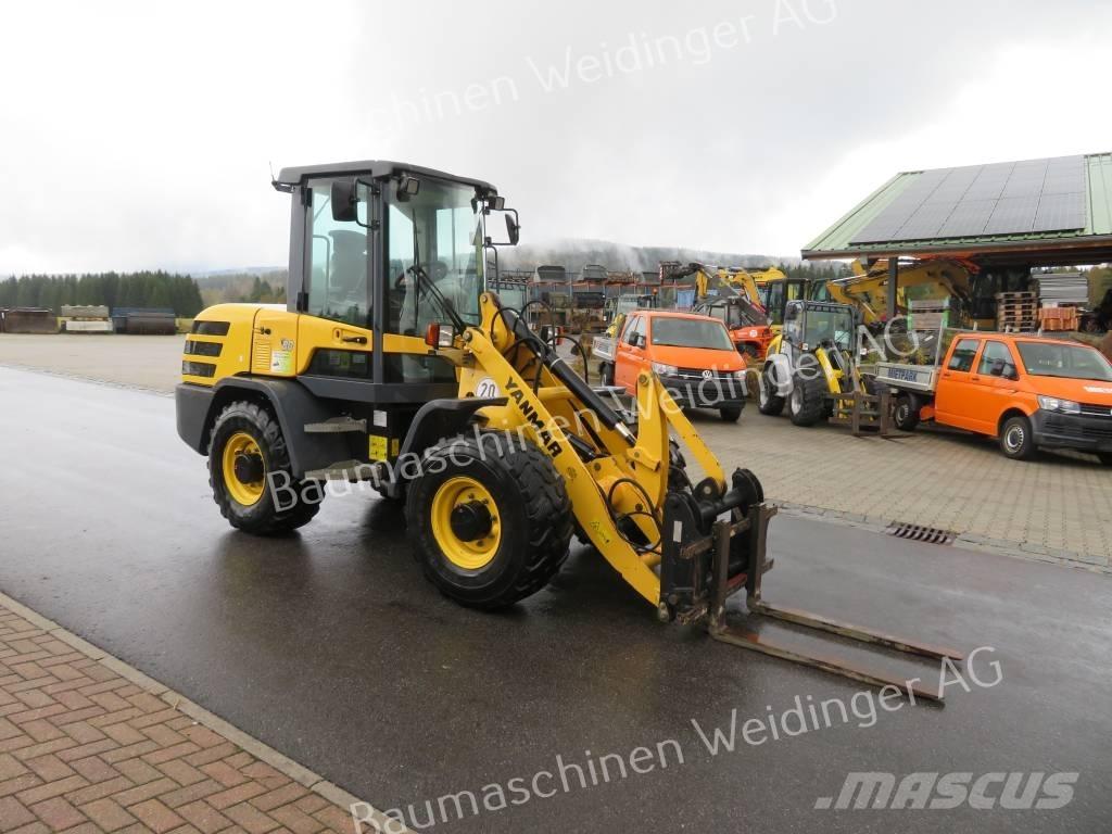 Yanmar V 80 Фронтальные погрузчики