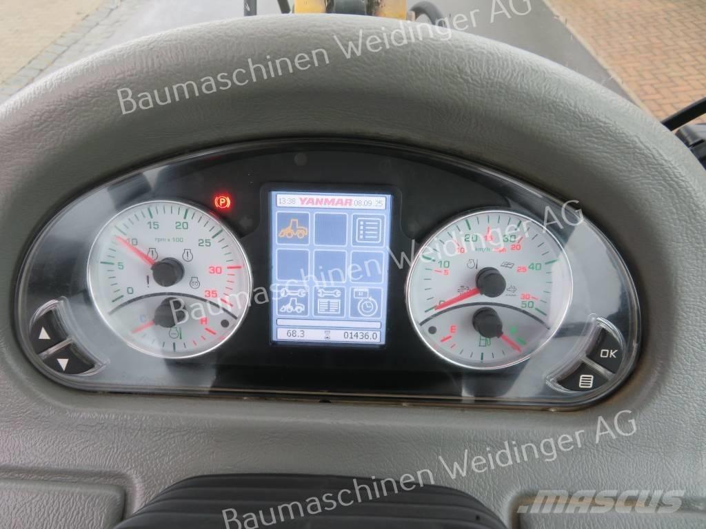 Yanmar V 80 Фронтальные погрузчики