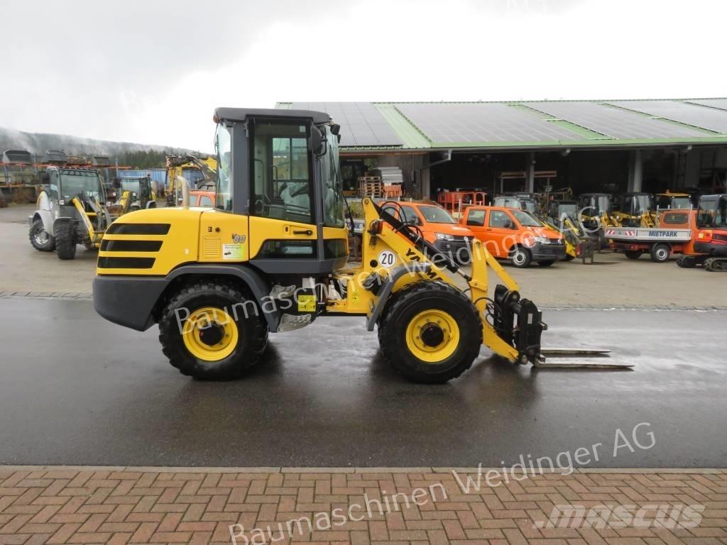 Yanmar V 80 Фронтальные погрузчики