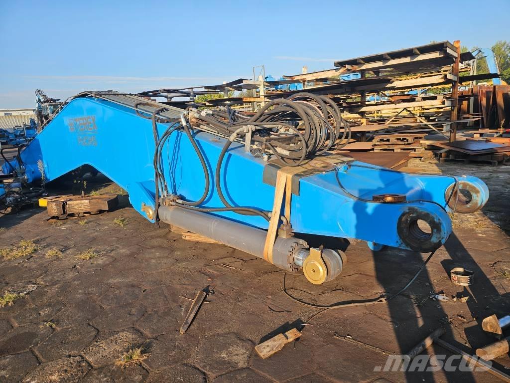Fuchs MHL 380 Ходовая часть и подвеска