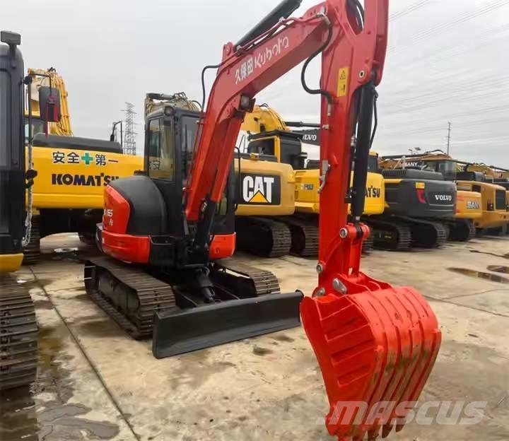 Kubota KX165-5 Мини-экскаваторы