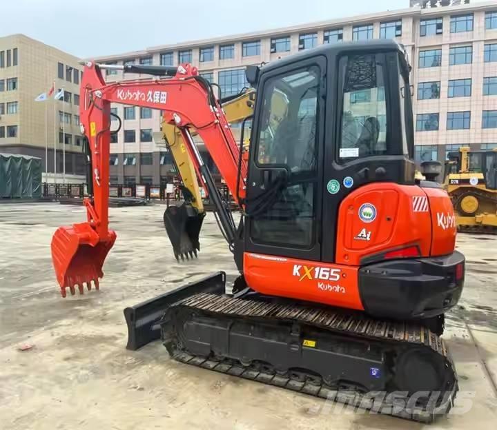 Kubota KX165-5 Мини-экскаваторы