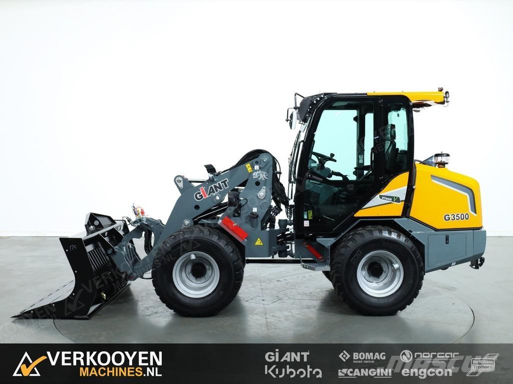 GiANT G3500 (Cabine) Фронтальные погрузчики