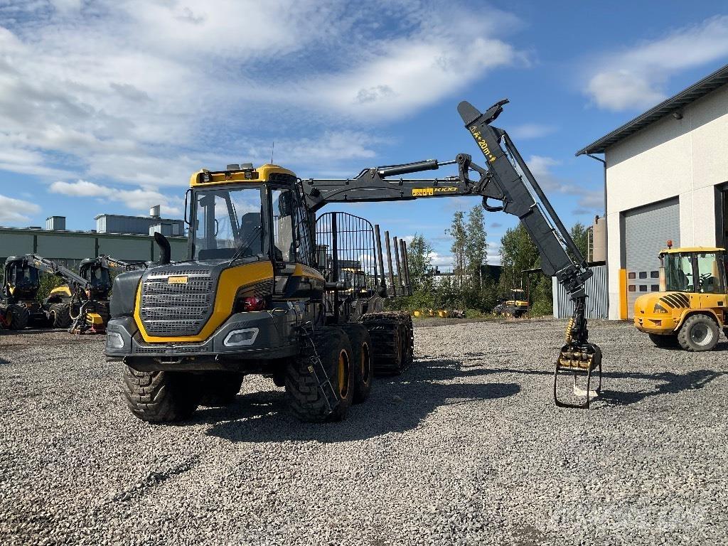 Ponsse BUFFALO 8W Форвардеры