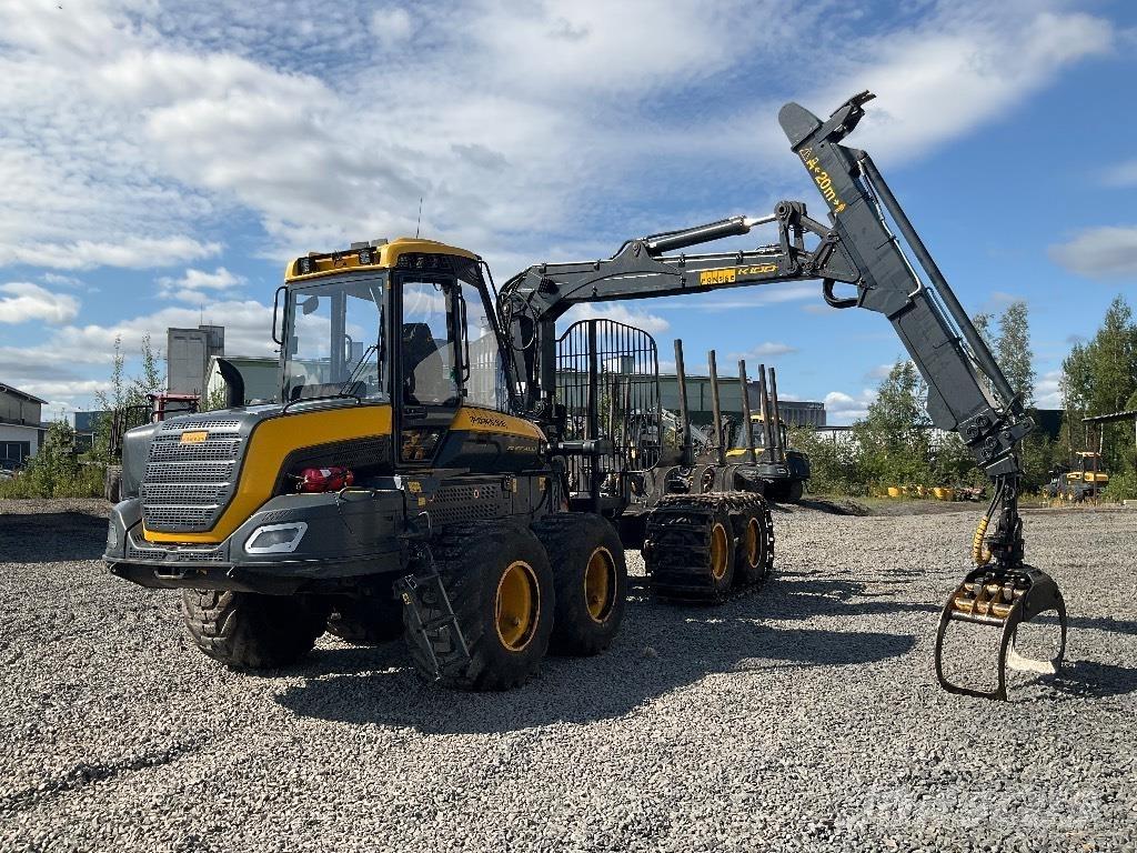 Ponsse BUFFALO 8W Форвардеры