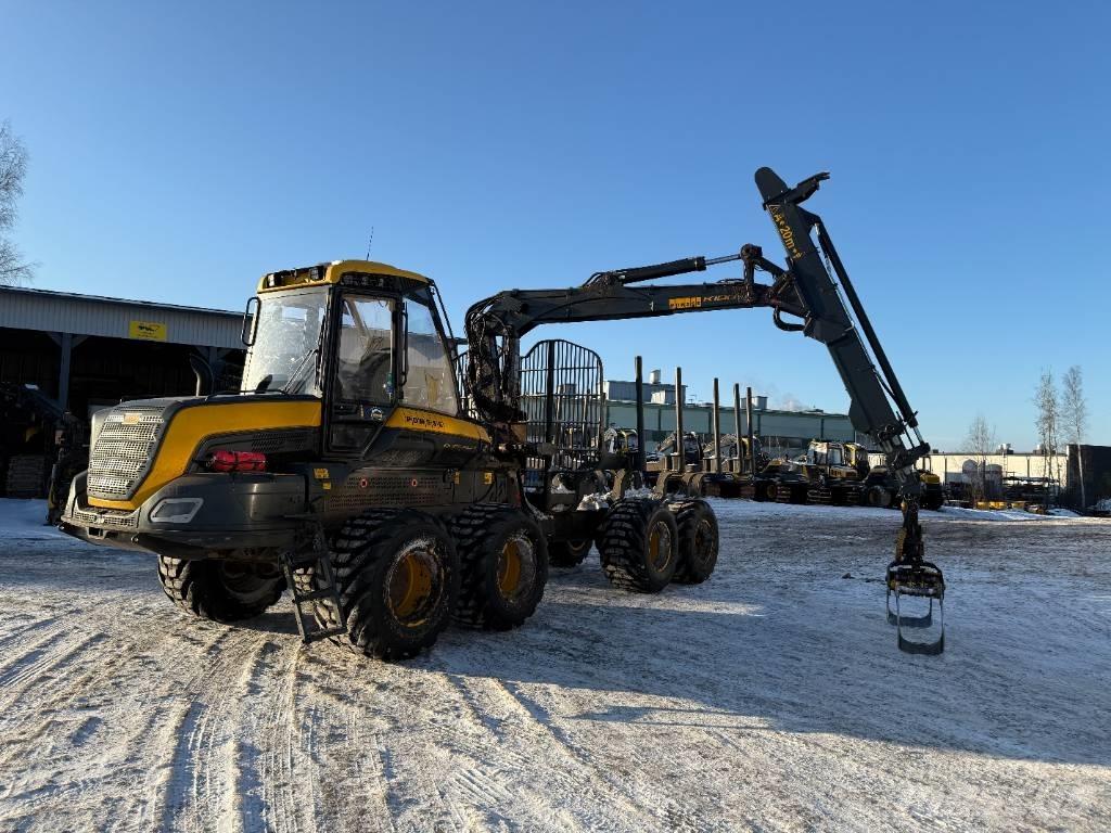 Ponsse BUFFALO 8W Форвардеры