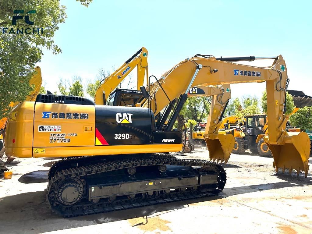 CAT 329 Гусеничные экскаваторы