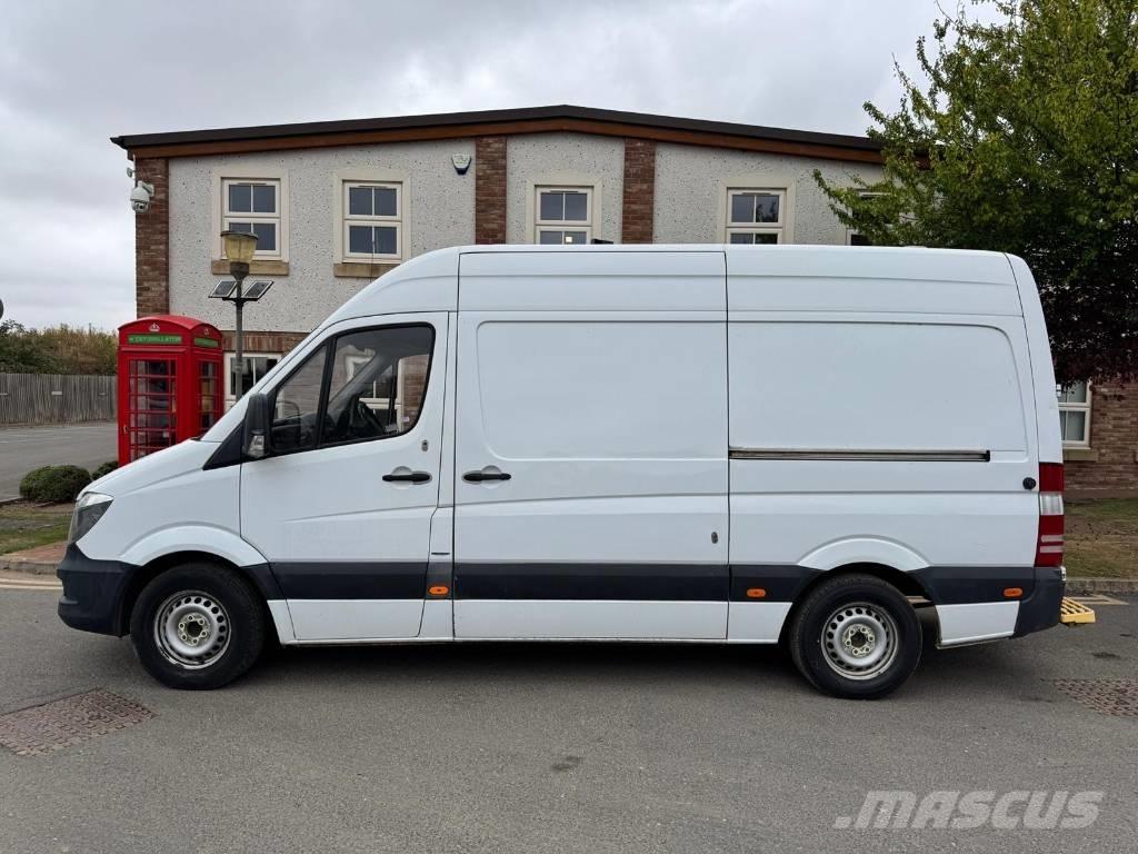 Mercedes-Benz 314Cdi Изотермический фургон