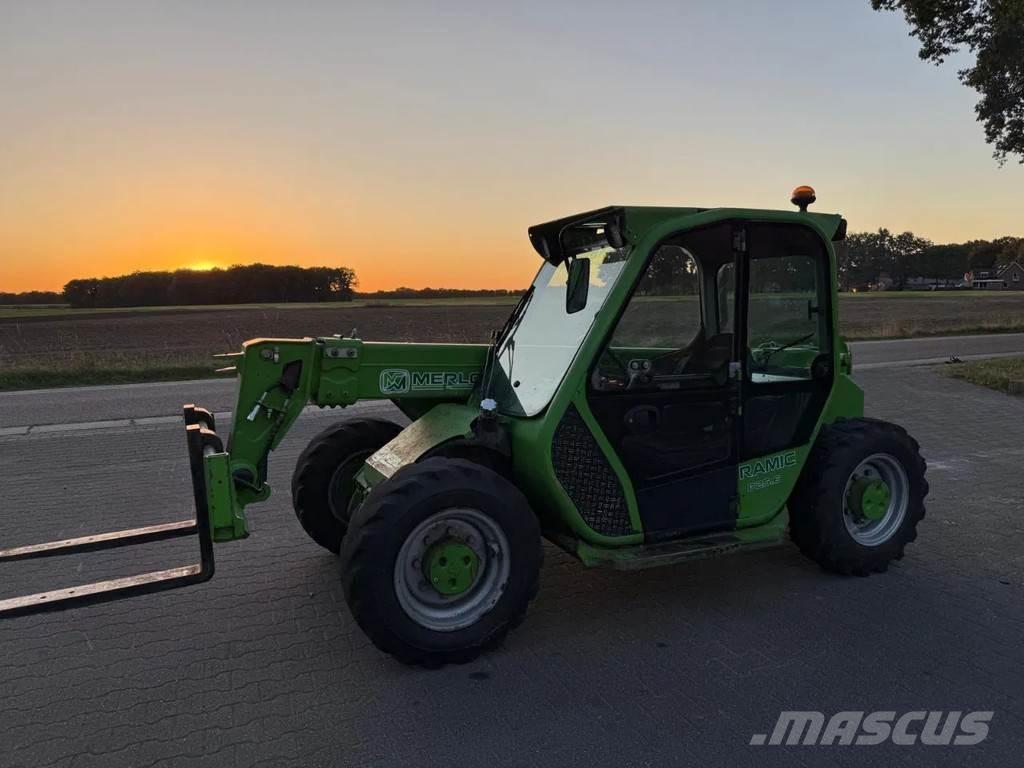 Merlo P25.6 Телескопические погрузчики