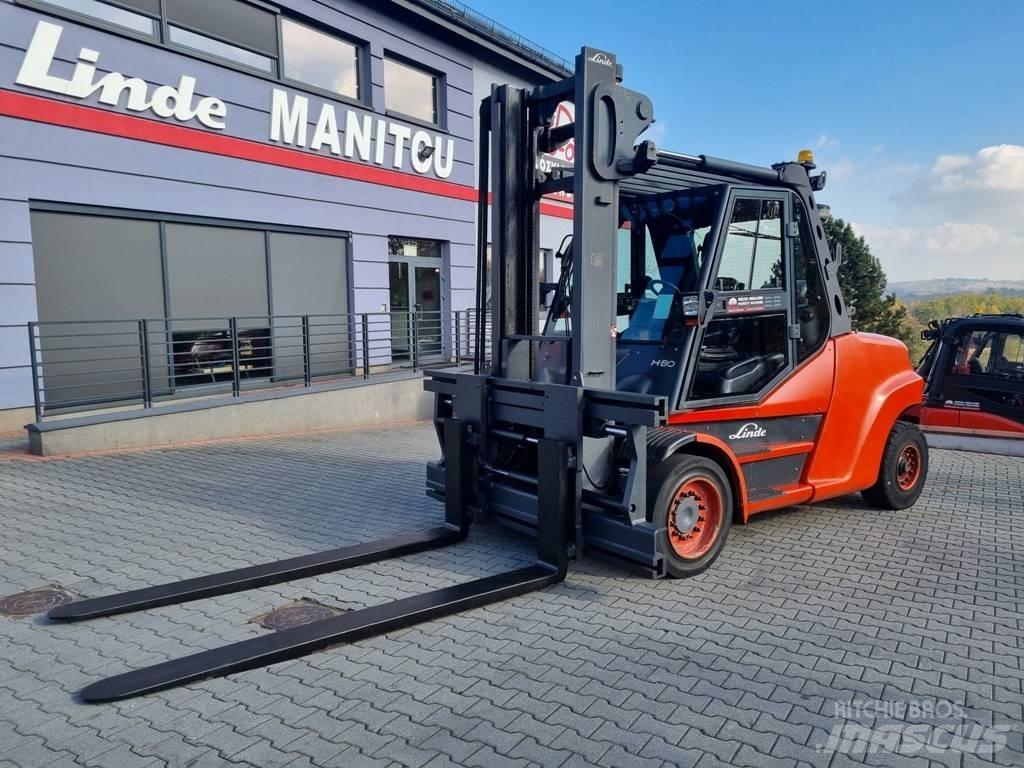 Linde H80T-1100 Газовые погрузчики